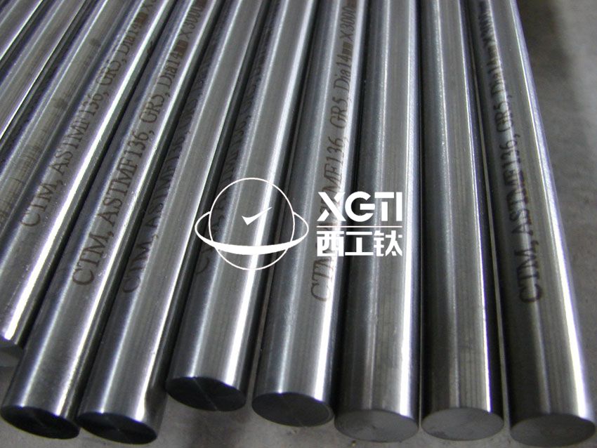TC4醫(yī)用鈦棒的標(biāo)準(zhǔn)、規(guī)格及特性